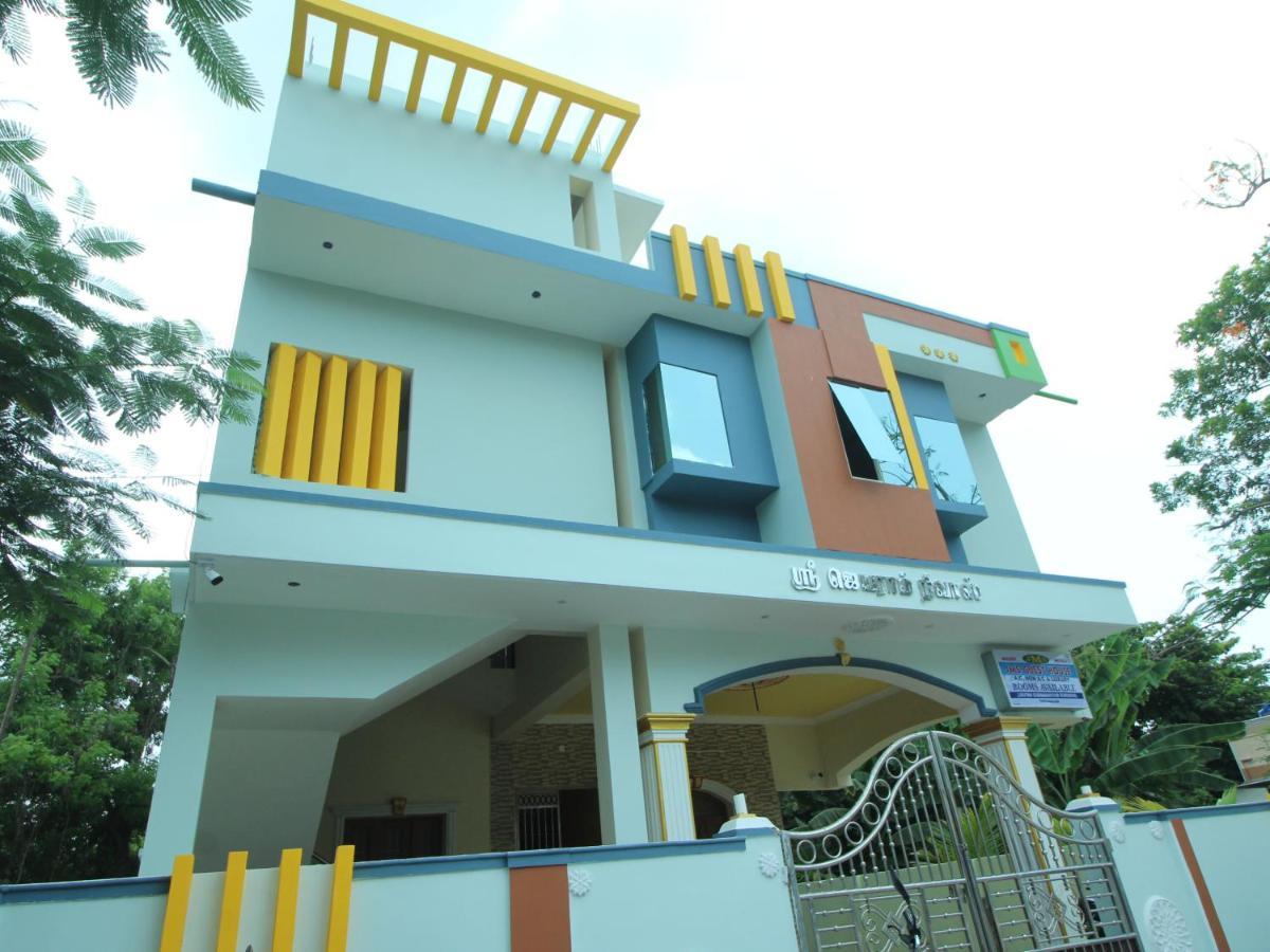Jms Guest House Tirunallar 외부 사진
