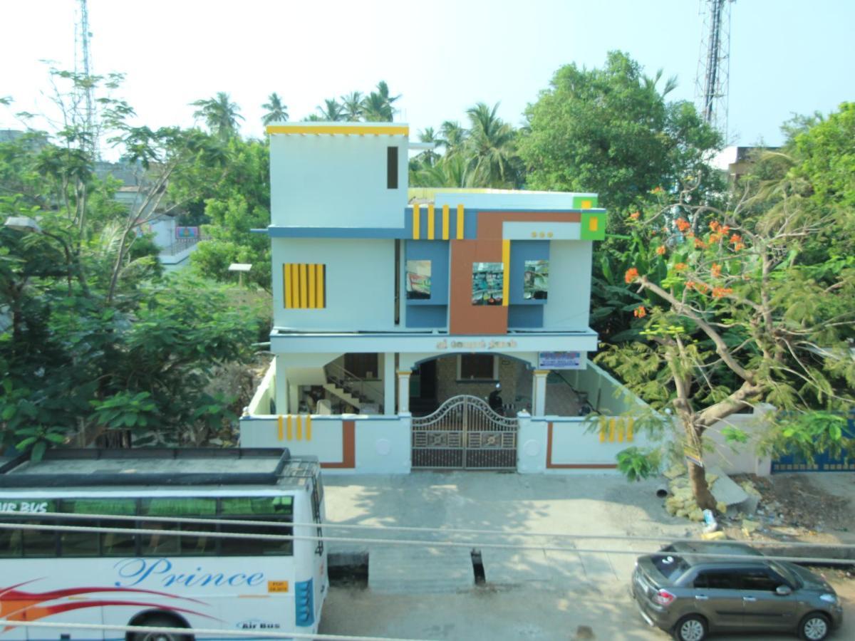 Jms Guest House Tirunallar 외부 사진
